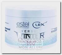 Маска-уход для волос Защита и питание / Curex Versus Winter 500 мл