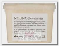 Кондиционер питательный, облегчающий расчесывание волос / NOUNOU ESSENTIAL HAIRCARE 250 мл
