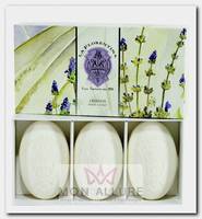 Набор натурального мыла, лаванда / Lavender 3 х 150 г