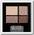 Тени четырехцветные для век 500 / Colorstay Eye 16 Hour Eye Shadow Quad Addictive 5 г
