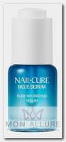 Сыворотка питательная для ногтей Мощь океана / NAIL CURE  BLUE SERUM 17 мл