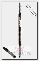 Карандаш для бровей, 003 темно-коричневый / HIGH DEFINITION EYEBROW PENCIL
