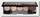 Тени для век, профессиональная палетка 104 / PROFESSIONAL EYESHADOW 5*2 г