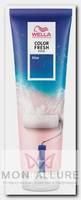 Маска оттеночная для волос, синий / COLOR FRESH 150 г