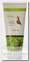 Пенка очищающая с муцином улитки / PURE CLEANSING FOAM 180 мл
