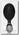 Щетка для спутанных волос mini размера, черная / WET BRUSH MINI BLACK
