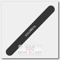 Пилка профессиональная для искусственных ногтей 100/100 Графит / Graphite Nail File