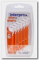 Ершик межзубный Interprox Plus Supermicro 6 шт