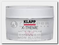 Крем матирующий для лица / X-TREME 50 мл