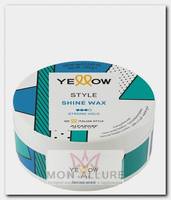 Воск сильной фиксации для блеска волос / YE STYLE SHINE WAX 100 мл