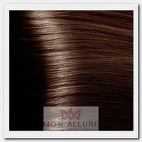 NA 6.35 краска для волос, темный янтарно-каштановый блонд / Magic Keratin 100 мл