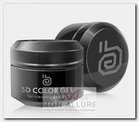 3D гель, черный / Black 5 г