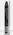Тени-карандаш водостойкие матовые, 01 черный / Eyeshadow Pencil 2,3 г