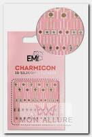Декор для ногтей №106 Цепи / Charmicon 3D Silicone Stickers