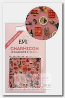 Декор для ногтей Испания 2 / Charmicon 3D Silicone Stickers