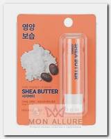 Бальзам питательный для губ с маслом ши / Pure Essence Shea Butter Lip Balm 3,3 г