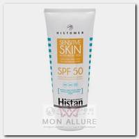 Крем солнцезащитный для чувствительной кожи SPF 50 / HISTAN SENSITIVE SKIN ACTIVE PROTECTION 200 мл
