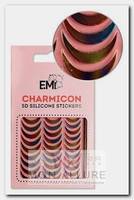 Декор для ногтей №101 Лунулы / Charmicon 3D Silicone Stickers