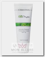 Крем дневной с тоном Абсолютная защита SPF 20 / Bio Phyto Ultimate Defense Tinted Day Cream 75 мл