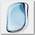 Расческа для волос / Compact Styler Sky Blue Delight Chrome
