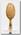 Щетка распутывающая для волос Золото / Metalling Detangle Brush - Gold