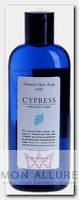 Шампунь для волос / CYPRESS 240 мл