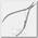 Кусачки кутикульные CN-06(2)-T-LJCobalt (Single spring) 6 мм