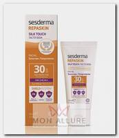 Средство солнцезащитное СЗФ 30 с нежностью шелка для лица / REPASKIN SILK TOUCH Facial sunscreen SPF 30 50 мл
