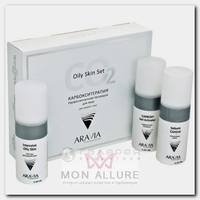 Набор карбокситерапии для жирной кожи лица / CO2 Oily Skin Set 3*150 мл