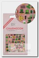 Декор для ногтей Ирландия / Charmicon 3D Silicone Stickers
