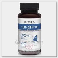 Добавка биологически активная к пище Л-аргинин  / L-arginine 500 мг 100 капсул