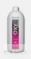 Эмульсия окисляющая 1,5% (5vol) / Oxidizing Emulsion OLLIN OXY 1000 мл