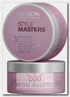 Глина матирующая и формирующая для волос / STYLE MASTERS 85 мл