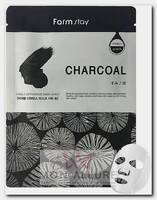Маска тканевая с углем для лица / VISIBLE DIFFERENCE MASK 23 мл