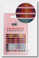 Декор для ногтей №102 Линии / Charmicon 3D Silicone Stickers