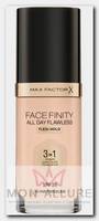 Основа тональная 10 / Facefinity All Day Flawless 3-in-1 fair porcelain 30 мл