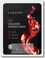 Маска тканевая антивозрастная с коэнзимом Q10 и коллагеном для лица / Q10 Collagen Essence Mask 23 г