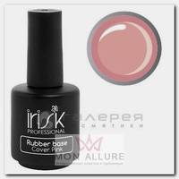 База каучуковая камуфлирующая для ногтей, розовая / Rubber Base Cover Pink 18 мл