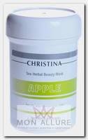Маска красоты яблочная для жирной и комбинированной кожи / Sea Herbal Beauty Mask Green Apple 250 мл