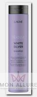 Шампунь тонирующий для нейтрализации желтого оттенка волос / WHITE SILVER SHAMPOO 300 мл