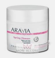 Крем питательный цветочный для тела / Organic Spring Flowers 300 мл