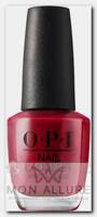 Лак для ногтей / OPI Red CLASSICS 15 мл