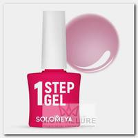 Гель-лак однофазный для ногтей, 7 бархат / One Step Gel Velvet 5 мл