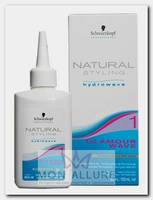 Комплект для химической завивки 1 / NS Glamour Wave 180 мл