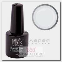 База каучуковая камуфлирующая для ногтей, молочная / Rubber Base Milky White 10 г