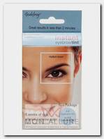 Краска-хна в капсулах для бровей с эффектом татуажа, коричневый / Eyebrow Tint Medium Brown 4 шт