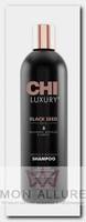 Шампунь с маслом семян черного тмина для мягкого очищения волос / CHI LUXURY 355 мл