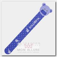 Пилка для натуральных и искусственных ногтей 180/220 Бегемот / Hippo Nail File