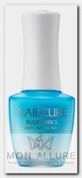 Покрытие укрепляющее для деформированных ногтей Мощь океана / NAIL CURE  BLUE FORCE 14 мл