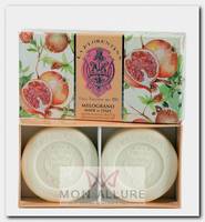 Набор натурального мыла, гранат / Pomegranate 2 х 115 г